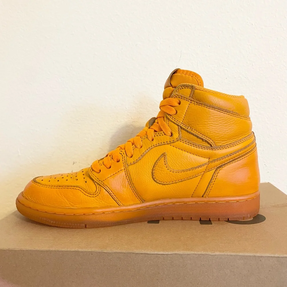 AUTHENTIC Jordan 1 Retro High Gatorade Orange Peel size 8 AJ5997-880 2017 USED